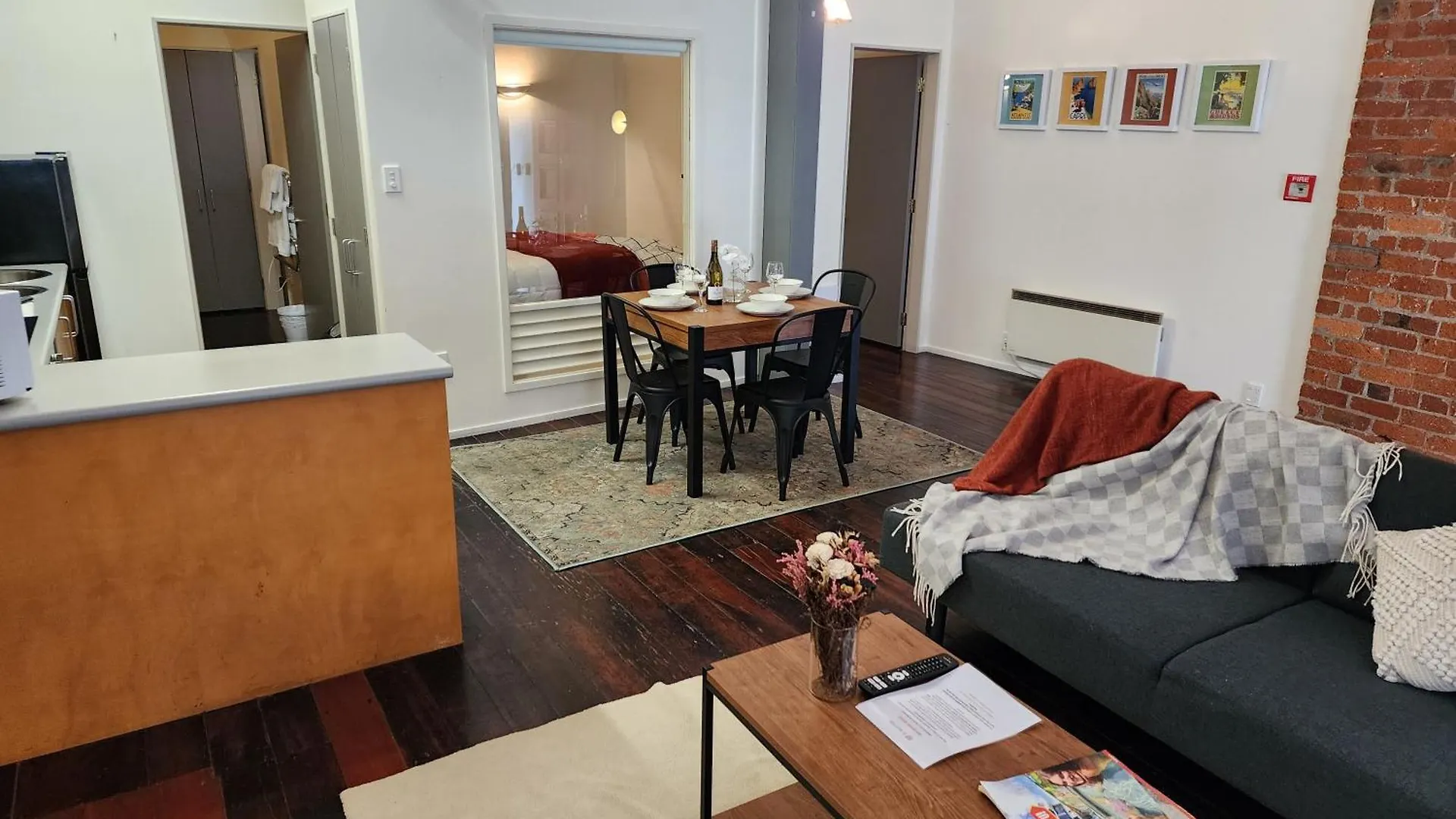 Appartamento U Suites On Egmont Wellington Nuova Zelanda