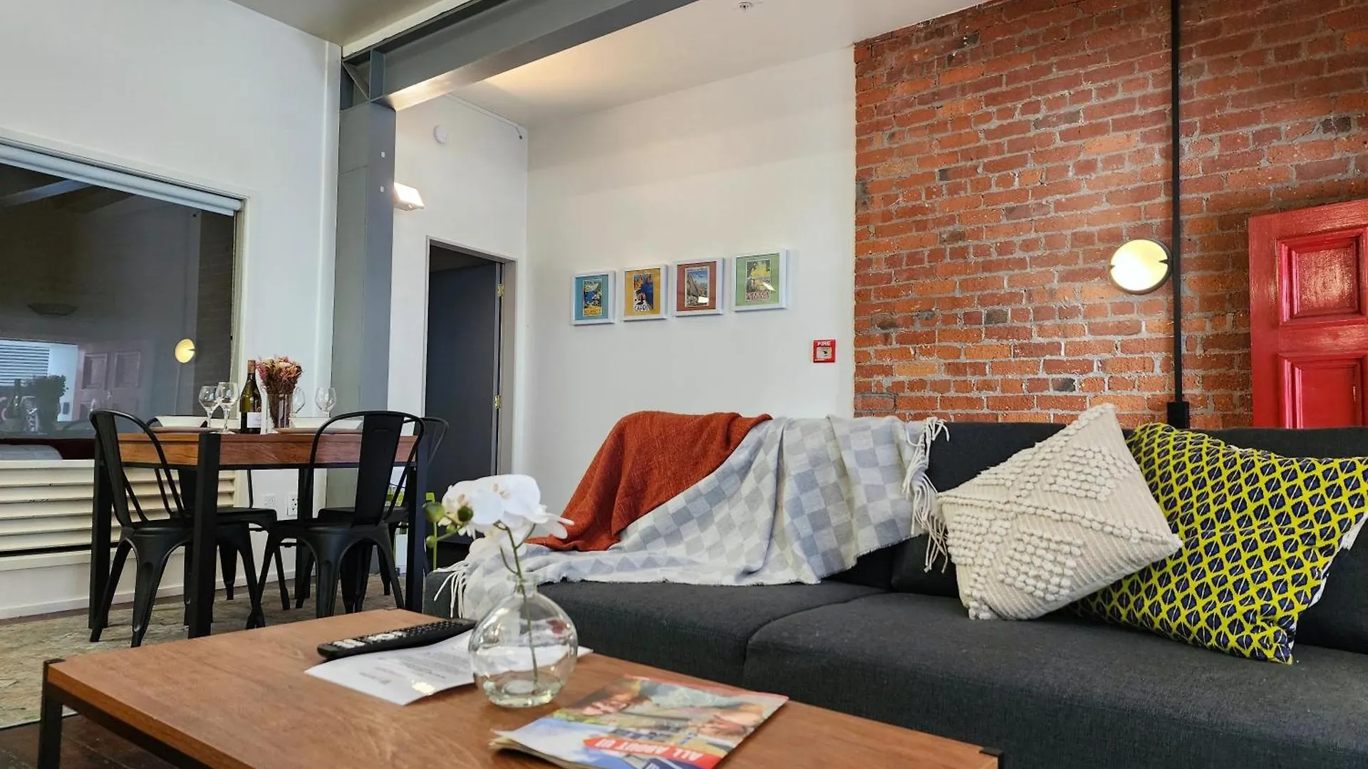 Appartamento U Suites On Egmont Wellington Nuova Zelanda