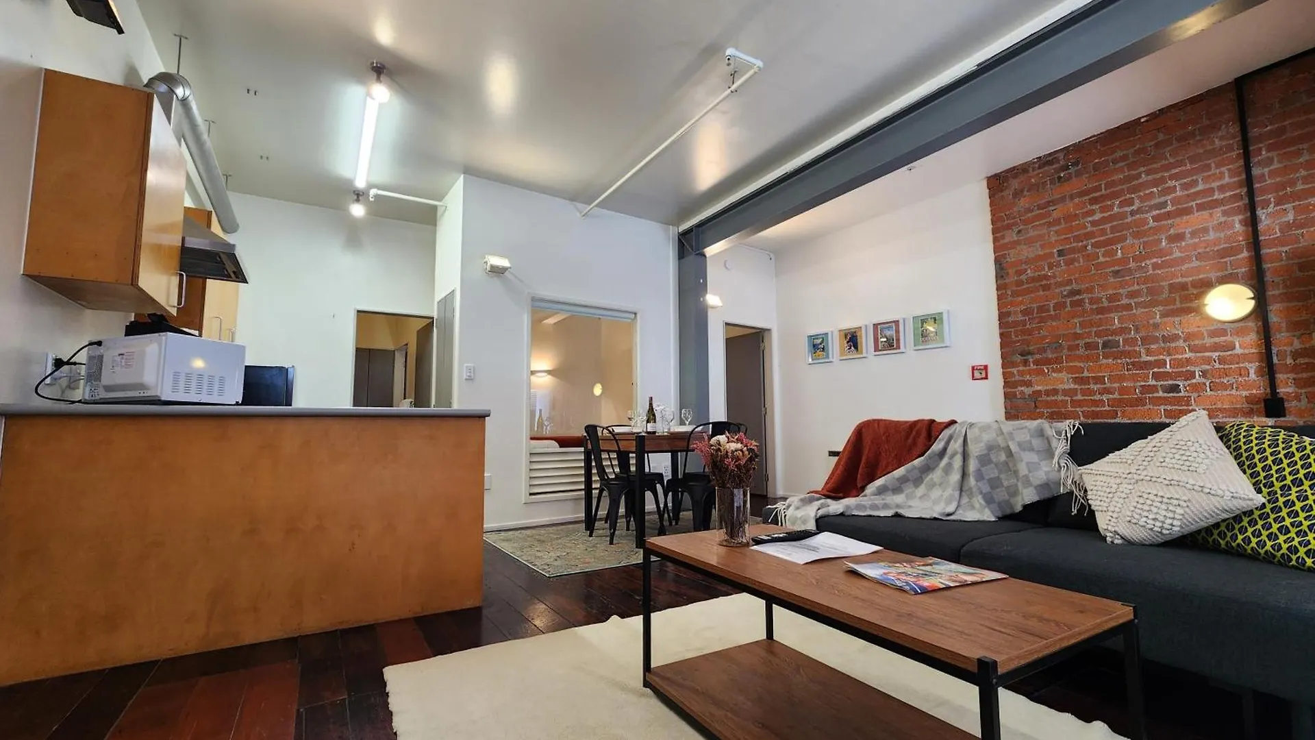 U Suites On Egmont Wellington Nuova Zelanda
