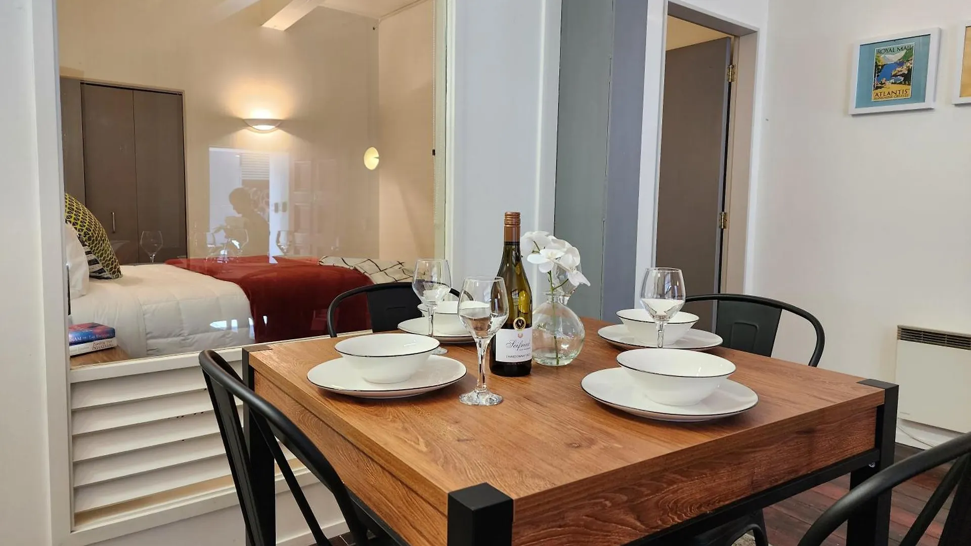 아파트 U Suites On Egmont 웰링턴