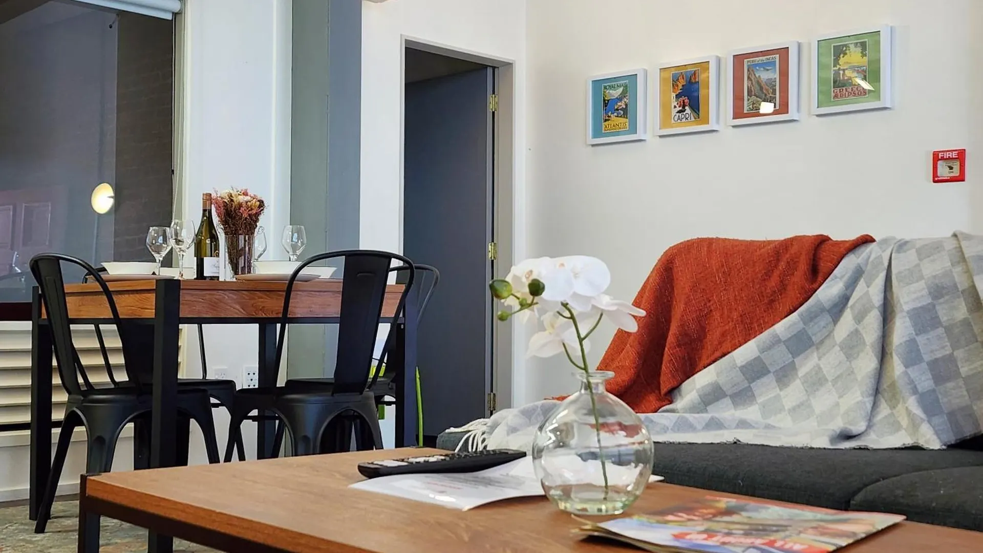 아파트 U Suites On Egmont 웰링턴